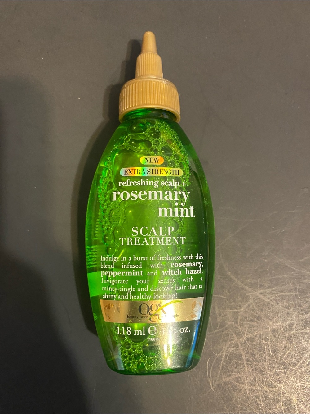 OGX Rosemary Mint Scalp Treatment - Green